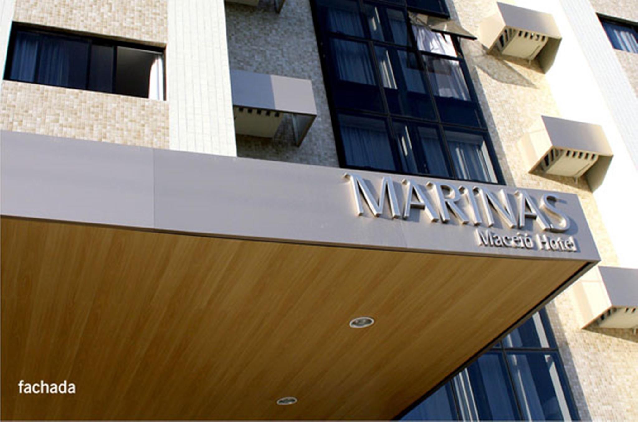 Marinas Maceio Hotel Kültér fotó
